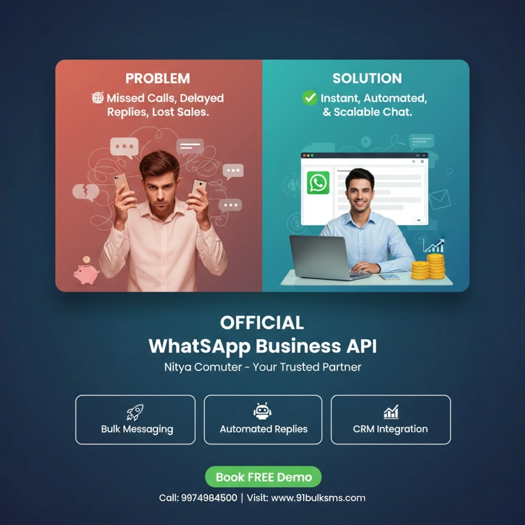 Best WhatsApp Marketing Software - Nitya Computer | India